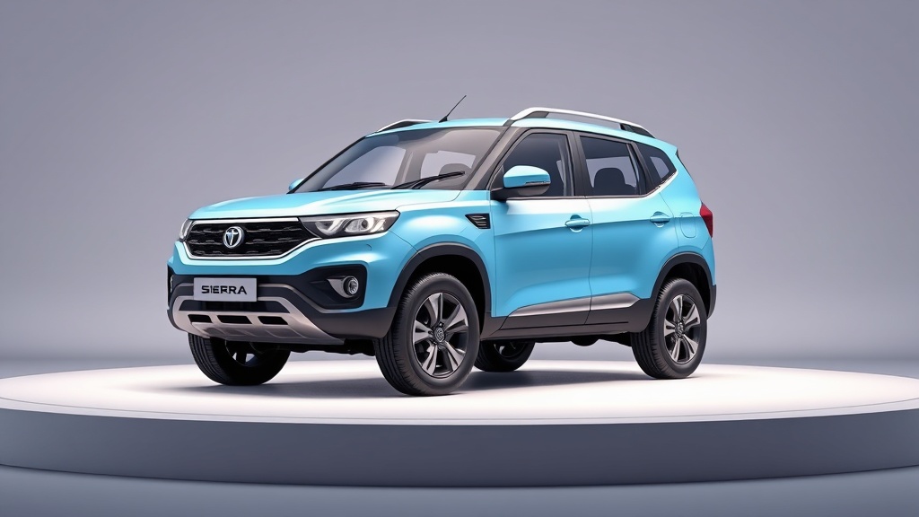 Tata Sierra's Comeback: The OG SUV Roars Back to Life