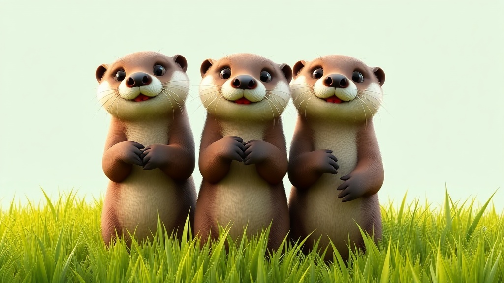 Captive Breeding Boosts Endangered Giant Otter Population