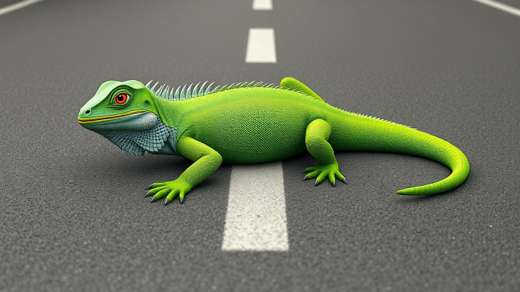 Frozen Iguanas Plummet from Trees as Florida Temperatures Plunge