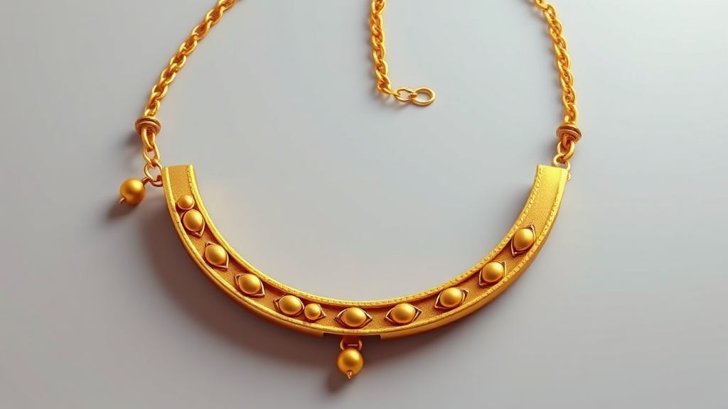 Rare Bronze Age Gold Necklace Discovered in Yorkshire Dales