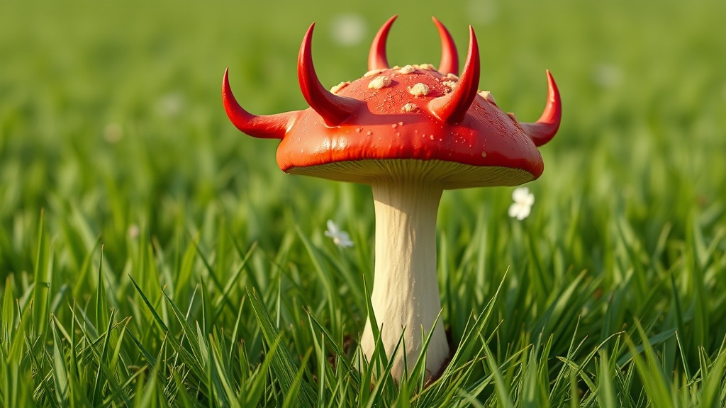 Dartmoor's Devilish Delight: Rare Sighting of the Octopus Stinkhorn Fungus