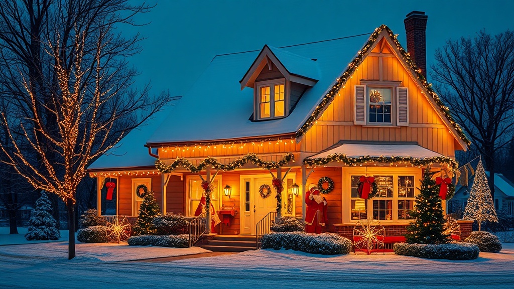 Couple Ends Festive Tradition, Gives Lights Away