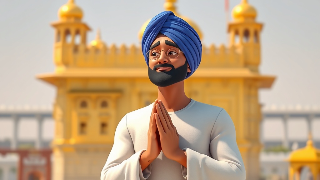 Bollywood Star Sonu Sood Celebrates Gurpurab with Fond Memories
