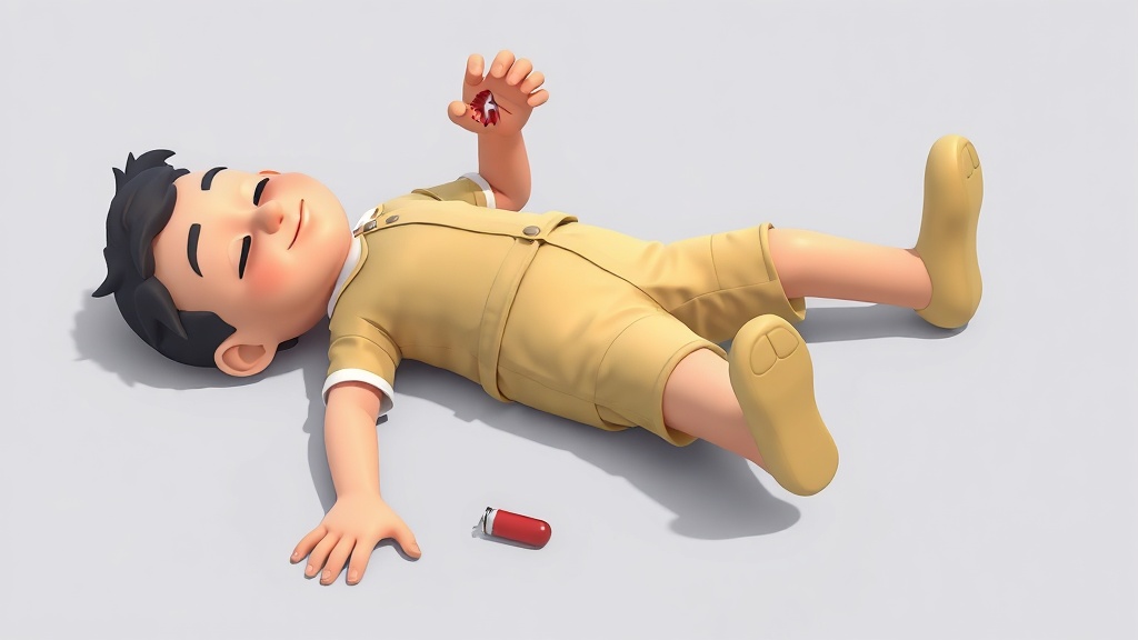 Kanpur Youth Critically Injured in Brutal Medical Store Attack