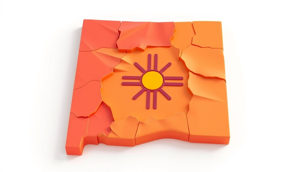 Temperatures Remain Above Average Across New Mexico Despite Midweek Rain Chance