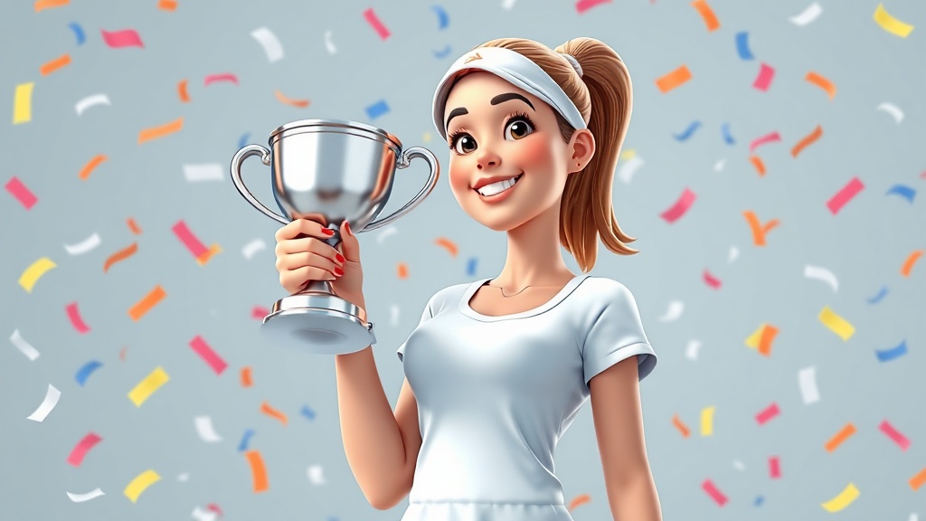 Kazakh Rybakina Clinches Prestigious WTA Finals Title in Riyadh