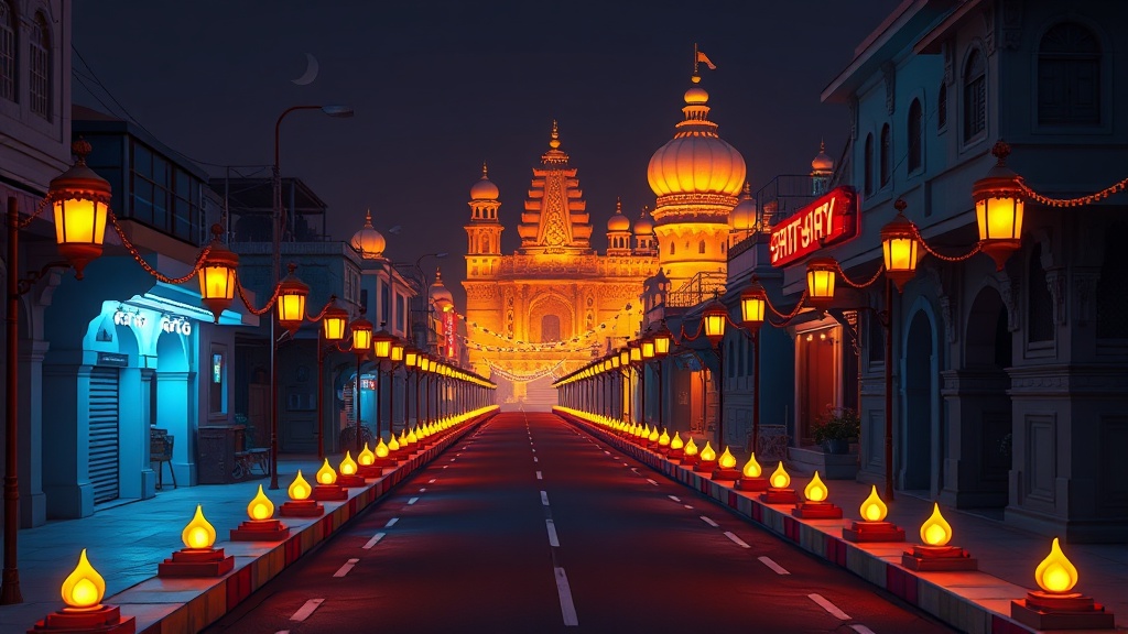 Ayodhya Ablaze with Millions of Lamps for Deepotsav Festival