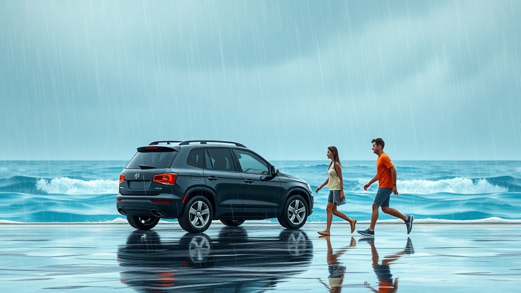 Storm Amy to Bring Destructive Winds and Heavy Rain to Ireland