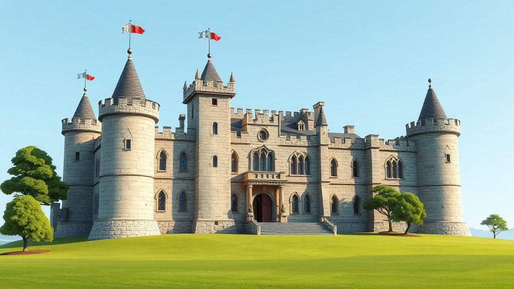 Scone Palace Approved for £10M Upgrade to Become World-Class Attraction