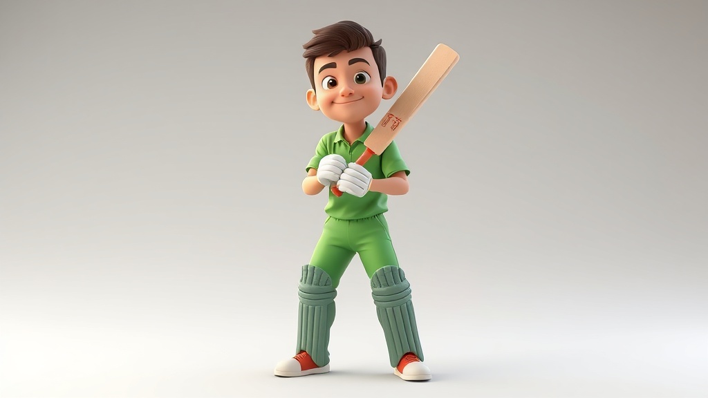 Bangladeshi Batsman's Explosive Cameo Rescues Team in Spin-Dominated ODI