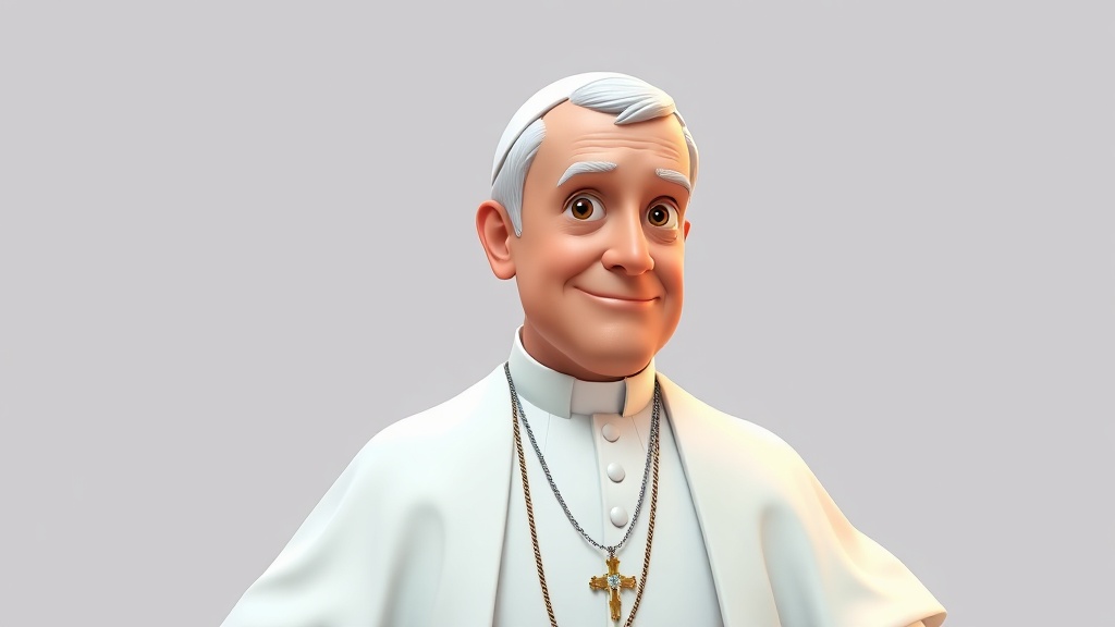 Drena De Niro Feels Late Son's Presence During Emotional Papal Visit