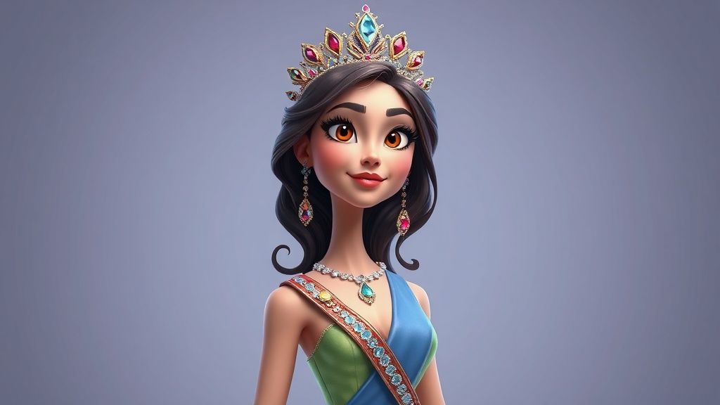 Alopecia-Affected Beauty Queen Stuns in Miss USA Pageant