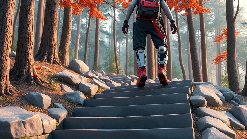 Robotic Legs Revolutionize Hiking in China: Turning Humans into Superhero Hikers
