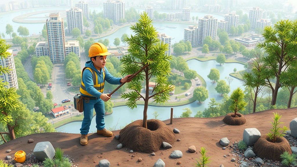 Bengaluru Engineer's Eco-Crusade Revives City's Green Cover, Wins National Acclaim