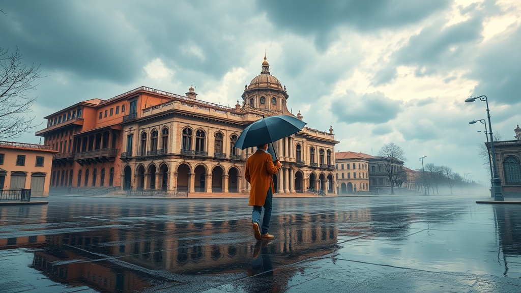 Delhi and NCR Hit by Surprise Autumn Showers