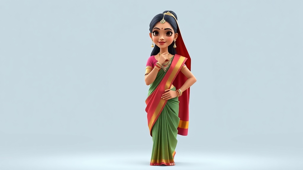 Bollywood Star Meenakshi Seshadri Shines at Durga Puja Carnival