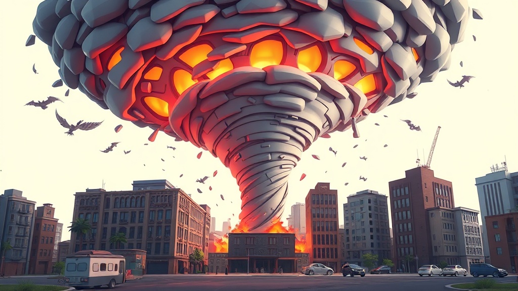 Deadly Tornado Hits France, UK Warned to Brace for Impact