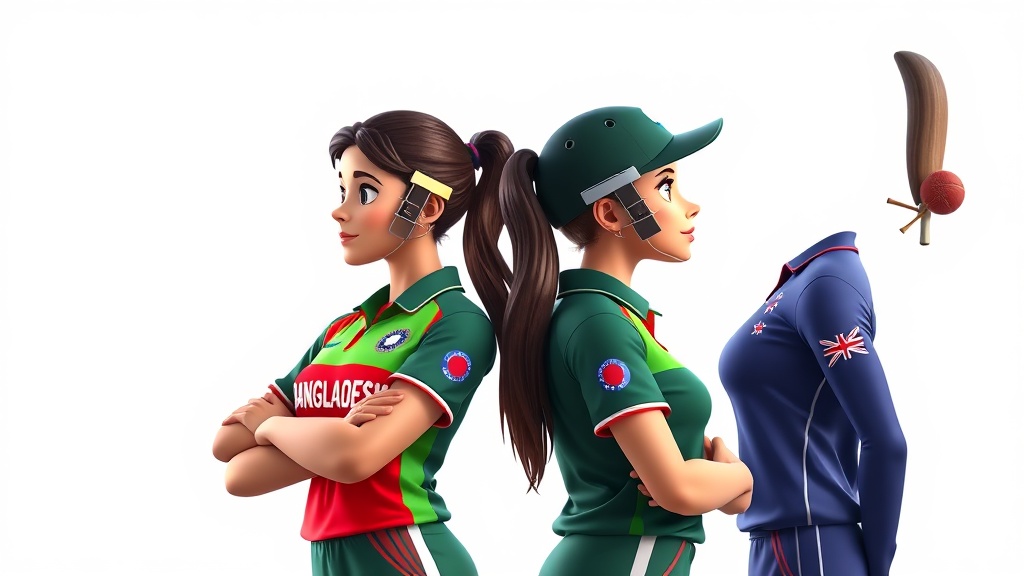 New Zealand Faces Must-Win Clash Against Confident Bangladesh in World Cup Showdown