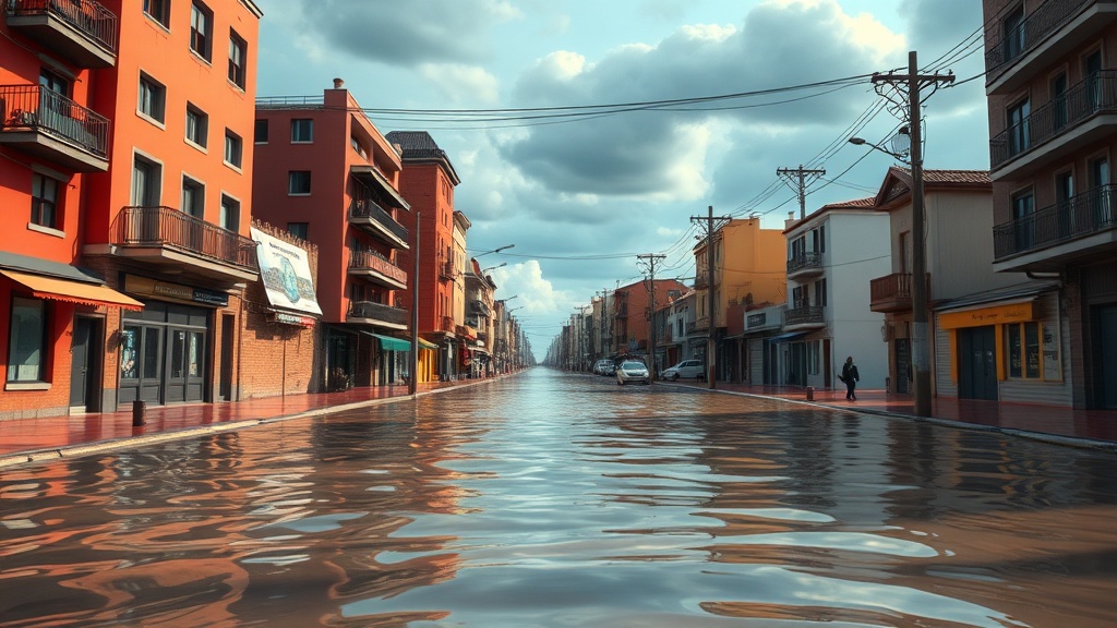 Severe Storms Trigger Flooding and Disrupt Life Across the South