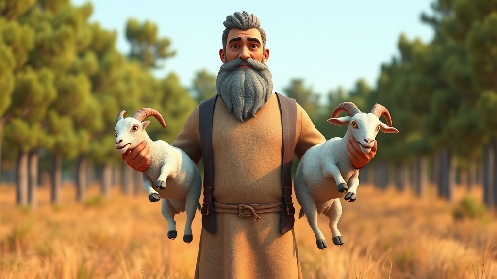 Goats Mow Down Bushfire Risks, Earn Praise from Rural Fire Service