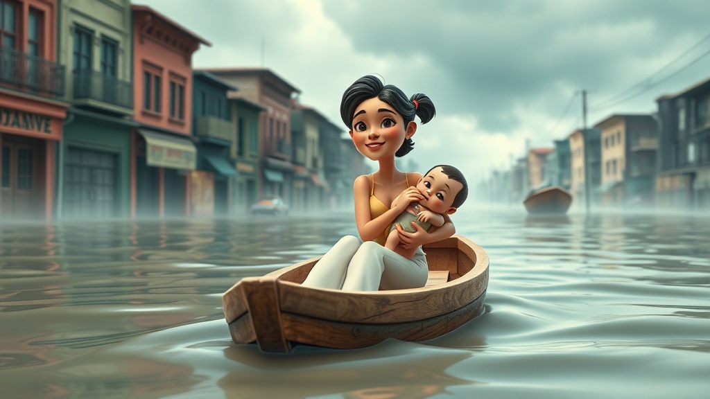 Thousands Evacuated as Powerful Typhoon Bualoi Hits Vietnam