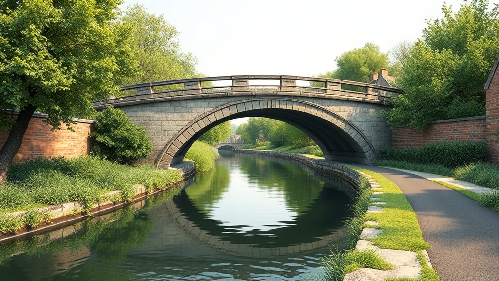 Historic Canal Reconnected to UK Waterways After 70 Years