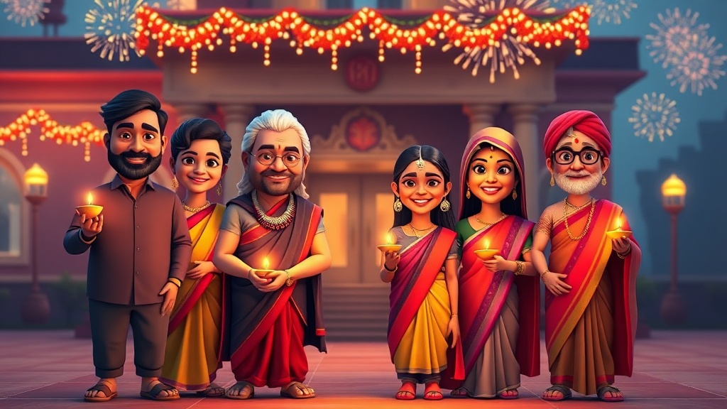 India Braces for Diwali Bank Holidays in October 2025