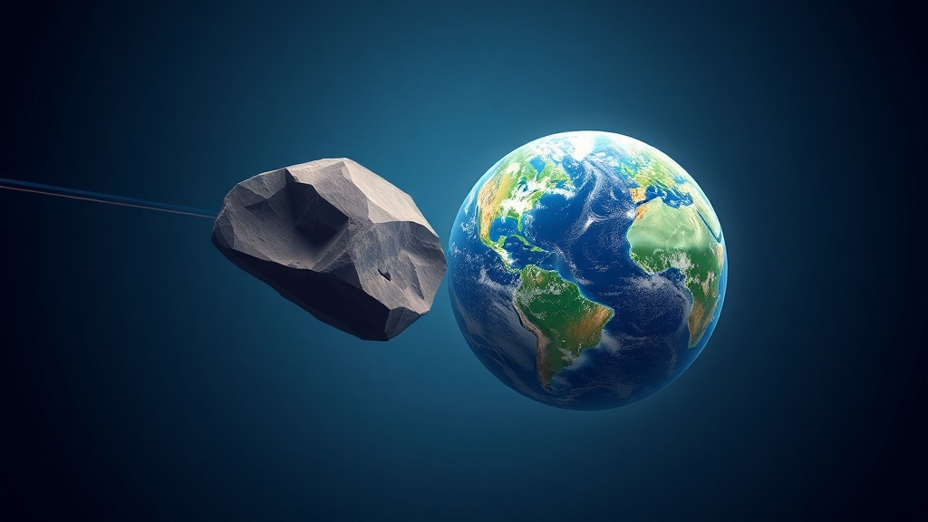 Asteroid 2025 TP5 to Skim Past Earth at Quarter Lunar Distance