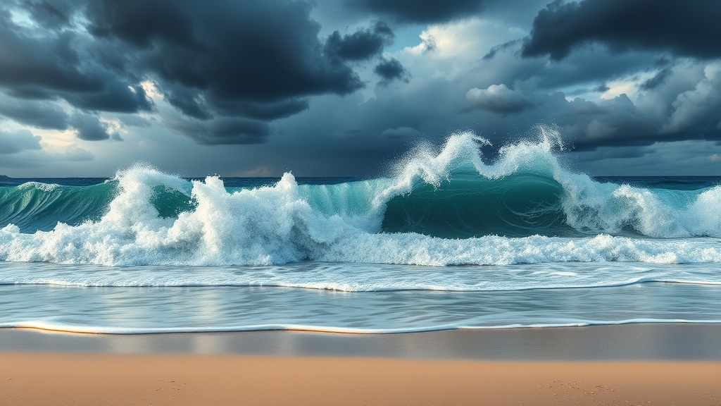 Nor'easter Threatens New Jersey with Strong Winds and Rain Next Week