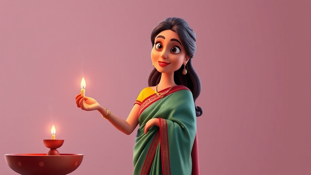 Lithuanian Envoy Embraces Diwali Traditions in Delhi