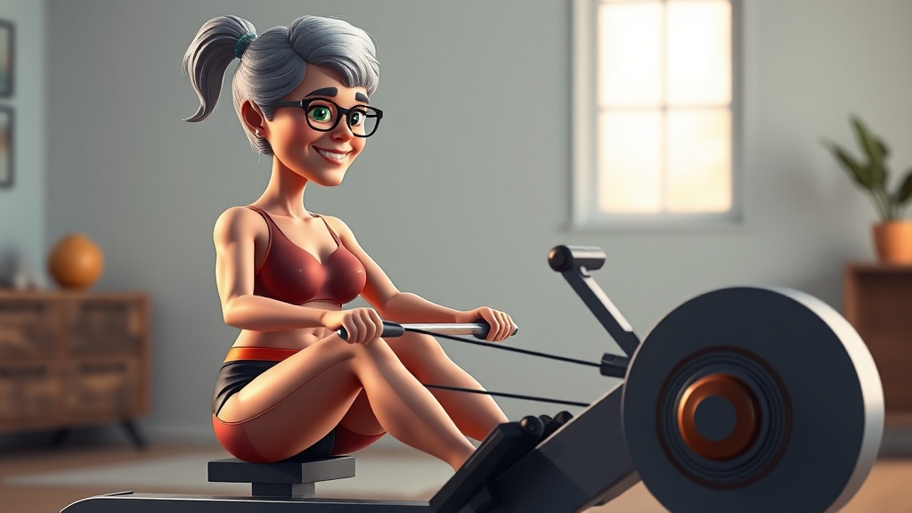 71-Year-Old Grandmother Competes in Extreme Fitness Challenges