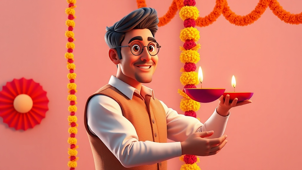 German Envoy Celebrates Diwali's Inclusive Spirit with Enthusiasm