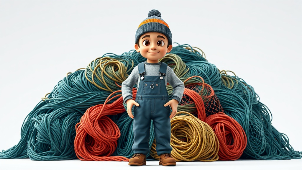 Cornish Entrepreneur Turns Discarded Fishing Nets into Valuable 3D Printing Material