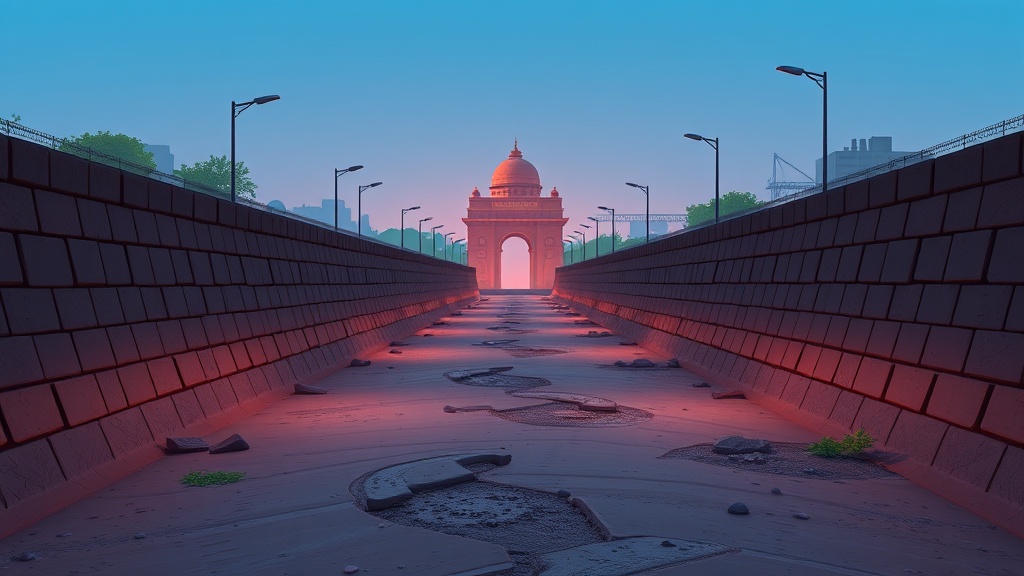 Forgotten Fortification: The Maratha Ditch's Enduring Legacy in Kolkata