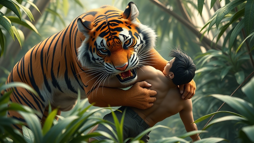 Tiger Kills Farmer in Mysuru, Prompting Safari Suspension