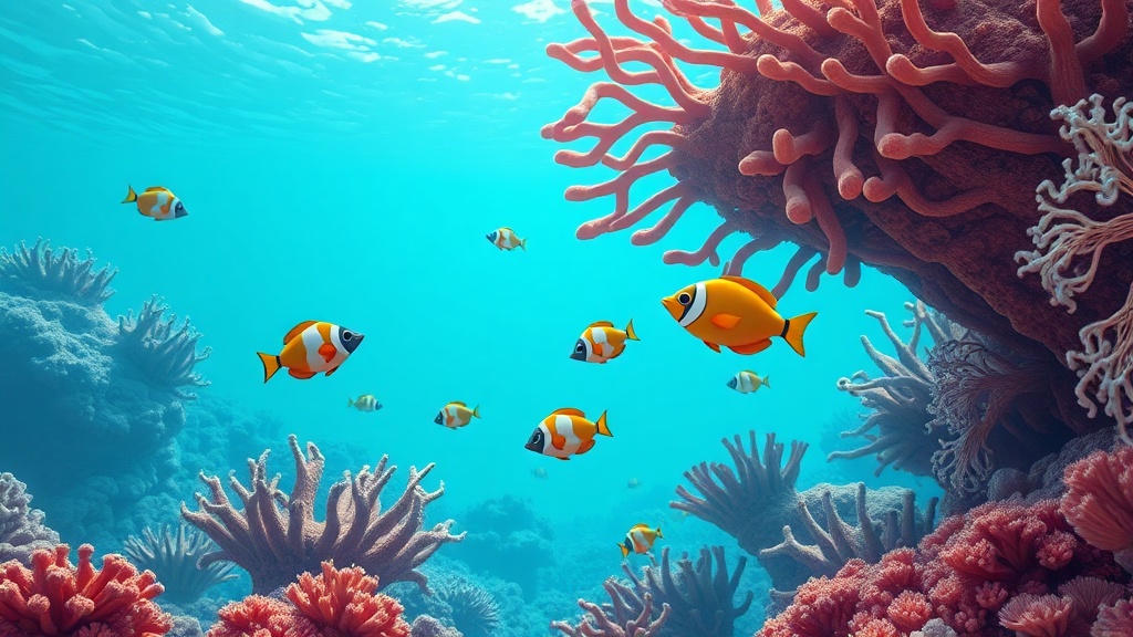 Genetic Modifications Sought to Protect Coral Reefs from Warming Oceans