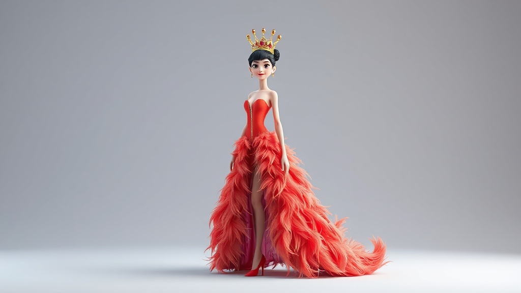 Korean Fashion Titan Orchestrates Opulent Senior Model Showcase