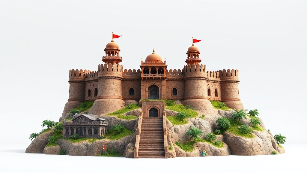 Nagpur Inmates Recreate Iconic Raigad Fort, Inspiring Cultural Triumph