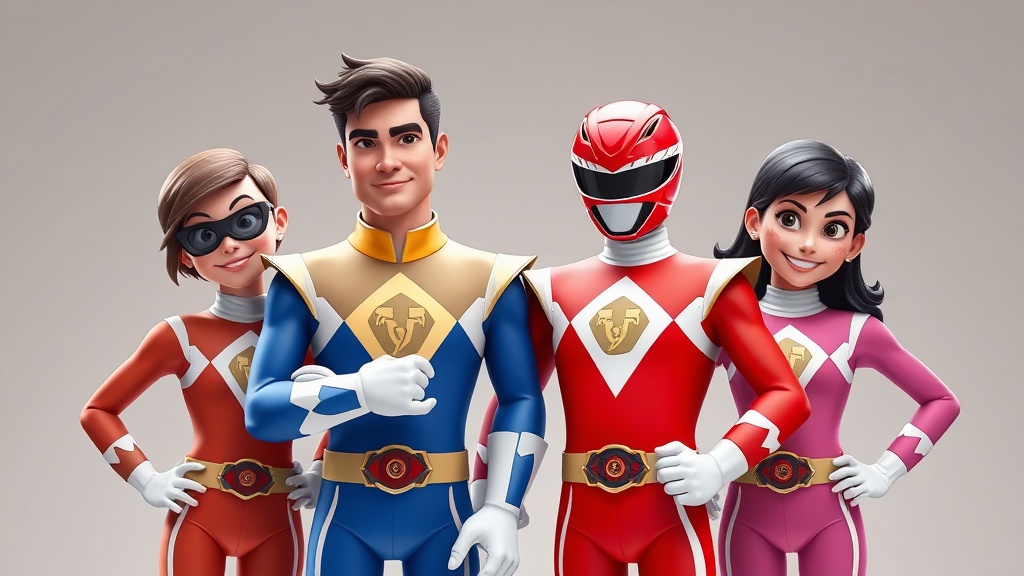 Carey Price's Mighty Morphin' Halloween: A Family Affair