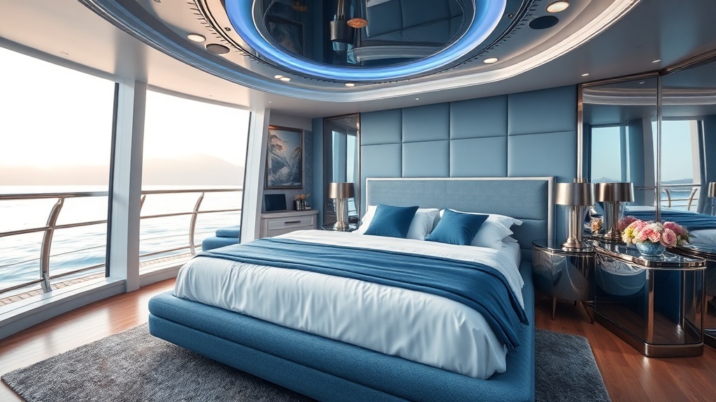 Billionaire's Yacht: Michelin Chef, Glass Lift, Fairytale Luxury