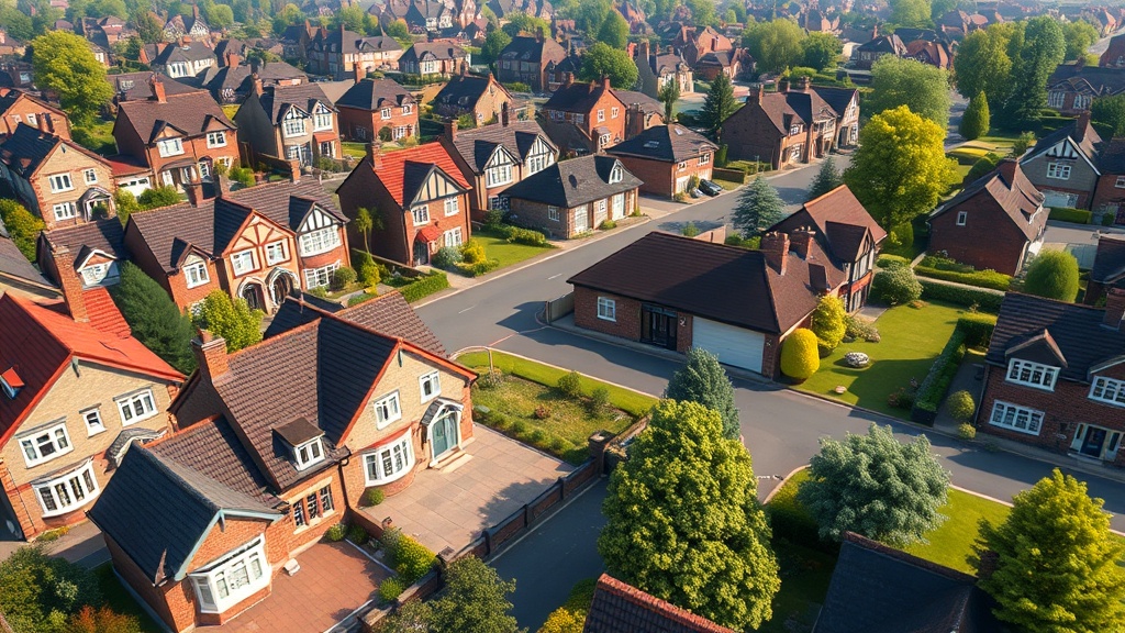 Brits Pave Over Half of Front Gardens, Harming Environment