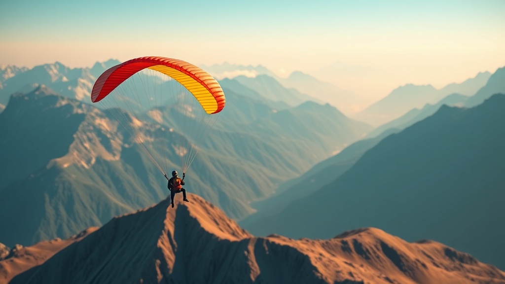Daring Paragliders Rescued After Dramatic Crashes in Himachal Pradesh