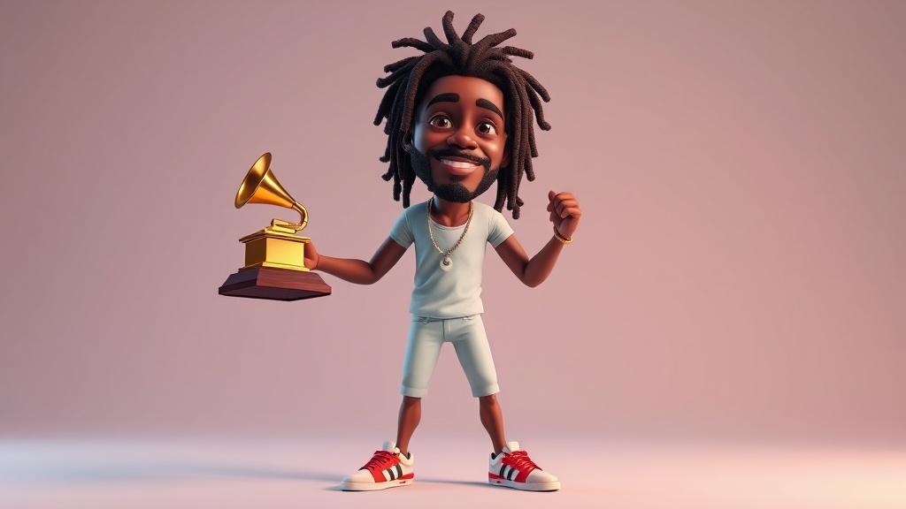 Milli Vanilli's Fab Morvan Earns First Grammy Nod After Decades of Controversy