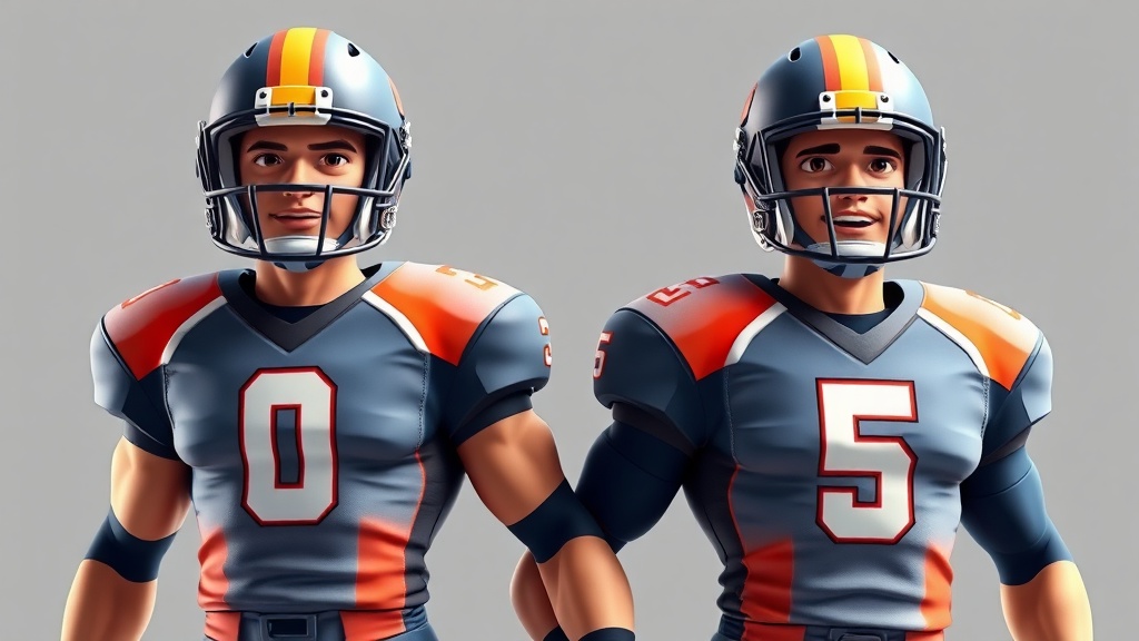 Sonic and Knuckles: How Detroit's Dynamic RB Duo Embraced Their Video Game Nicknames