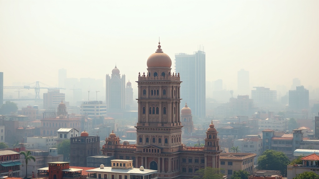 Lucknow's Air Quality Improves, But Noise Pollution Remains a Concern