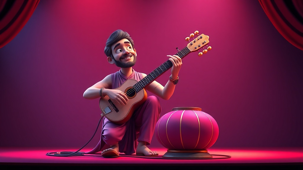 Santoor Maestro Rahul Sharma Captivates Audience with Fusion Masterclass