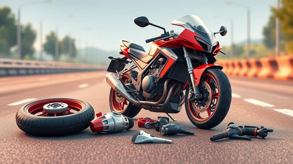 Motorcycle Accident on Pune-Nashik Highway Kills One, Injures Another