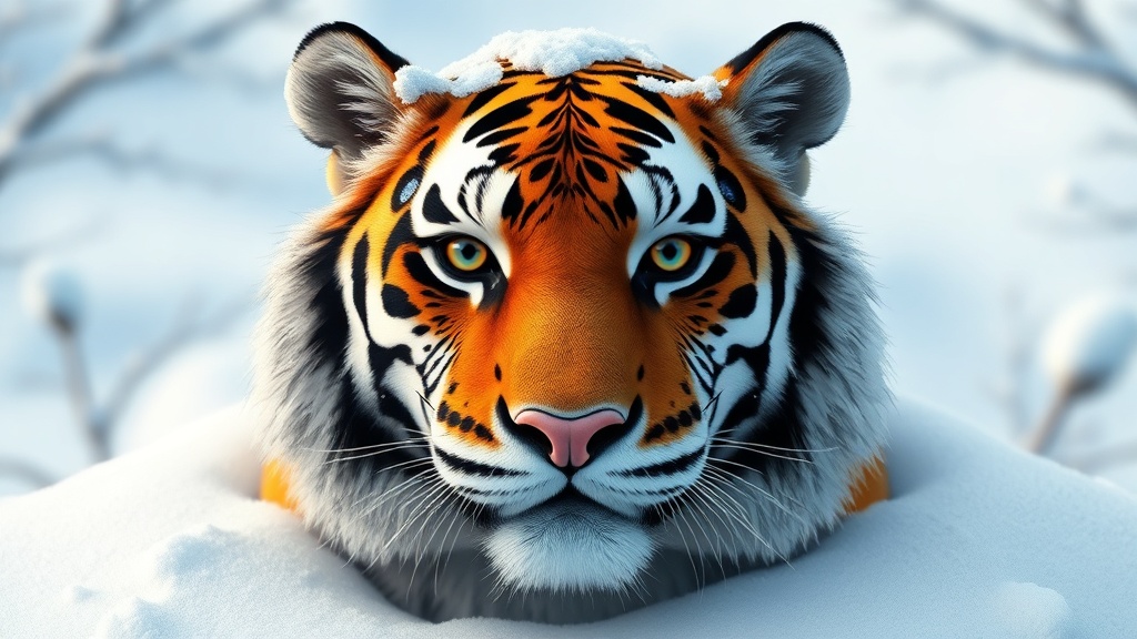 Amur Tigers Driven Out of Forests by Swine Fever, Sparking Deadly Attacks