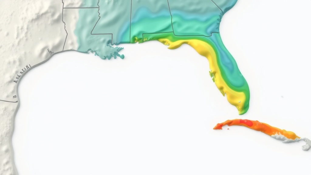 Tropical Disturbance Approaches Gulf Coast, Potential Impacts for Houston