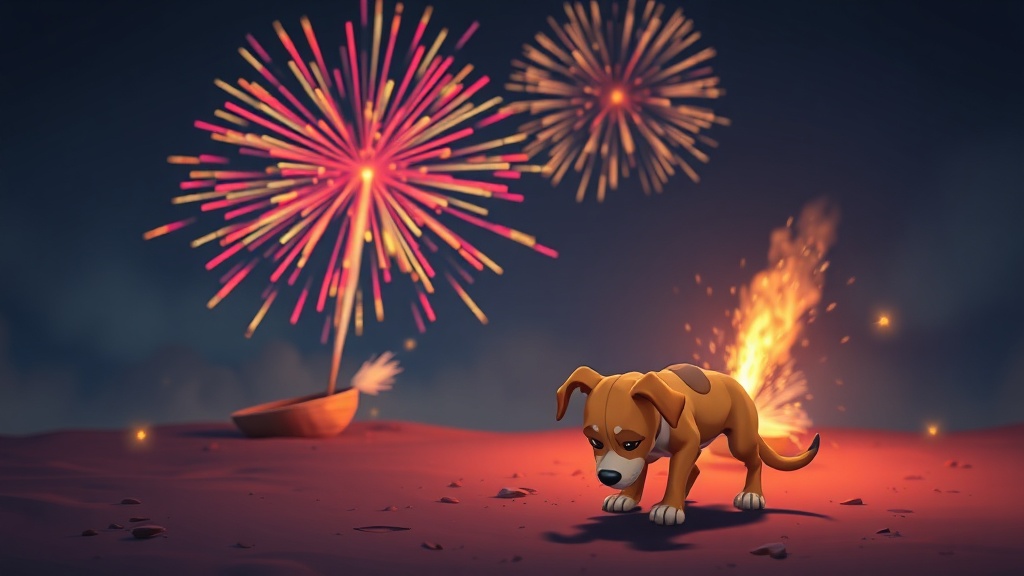 Delhi's Green Diwali Sparks Animal Welfare Fears Ahead of Festivities